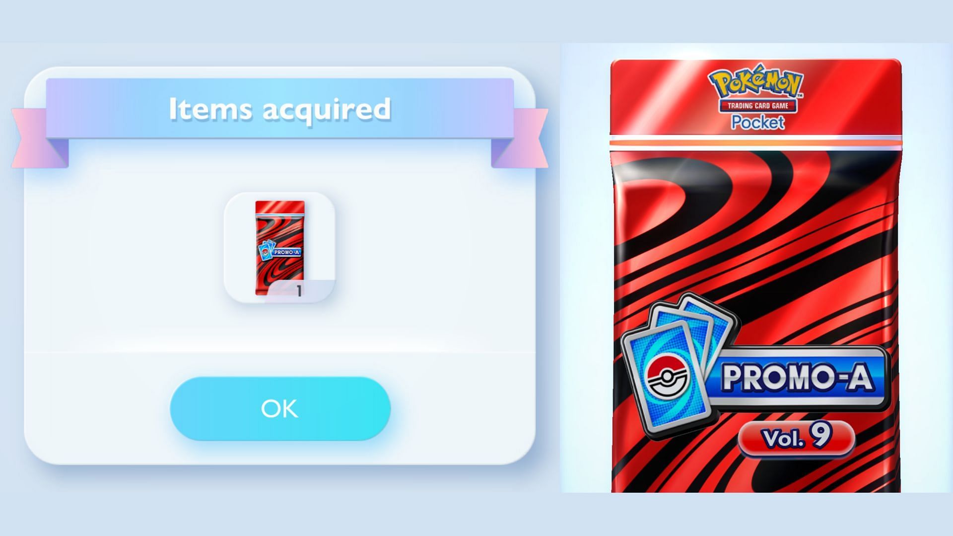 The Pokemon TCG Pocket Ultra Beast Drop Event's Promo Pack A Series Vol. 9 (Image via The Pokemon Company)